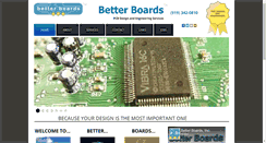 Desktop Screenshot of betterboards.com
