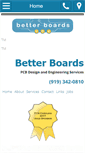 Mobile Screenshot of betterboards.com