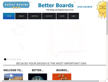 Tablet Screenshot of betterboards.com